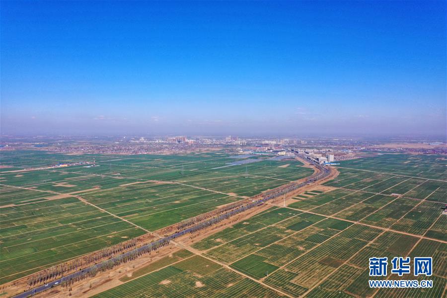 （新華全媒頭條&middot;圖文互動）（6）奮進(jìn)，向著未來之城！&mdash;&mdash;河北雄安新區(qū)建設(shè)發(fā)展兩周年紀(jì)實