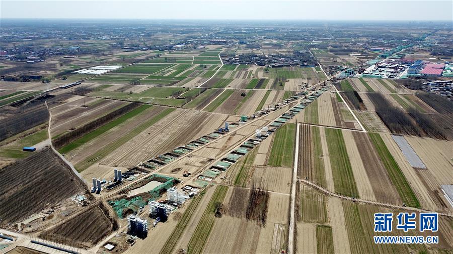 （新華全媒頭條&middot;圖文互動）（8）奮進(jìn)，向著未來之城！&mdash;&mdash;河北雄安新區(qū)建設(shè)發(fā)展兩周年紀(jì)實
