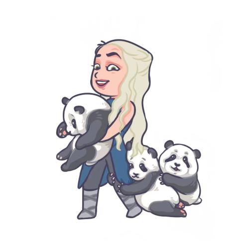 劉倩創(chuàng)作同人作品。受訪者供圖