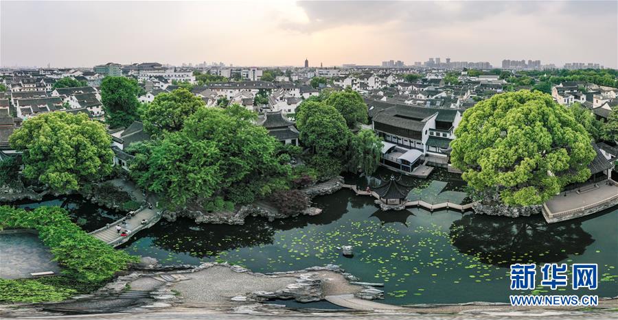 （新華全媒頭條·圖文互動(dòng)）（3）天人合一、咫尺乾坤：蘇州園林的東方魅力