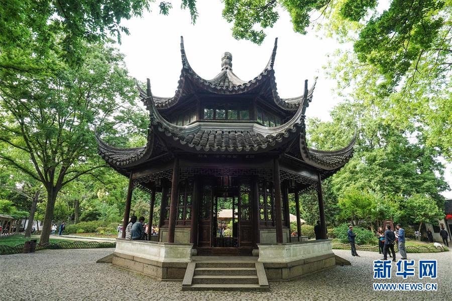（新華全媒頭條·圖文互動(dòng)）（5）天人合一、咫尺乾坤：蘇州園林的東方魅力