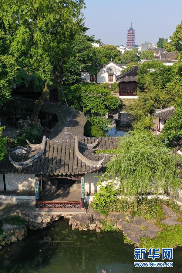 （新華全媒頭條·圖文互動(dòng)）（4）天人合一、咫尺乾坤：蘇州園林的東方魅力