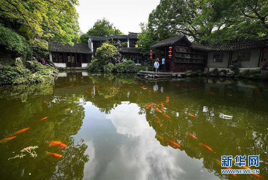 （新華全媒頭條·圖文互動(dòng)）（11）天人合一、咫尺乾坤：蘇州園林的東方魅力