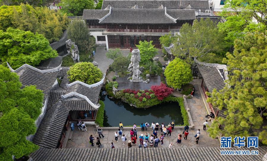 （新華全媒頭條·圖文互動(dòng)）（12）天人合一、咫尺乾坤：蘇州園林的東方魅力