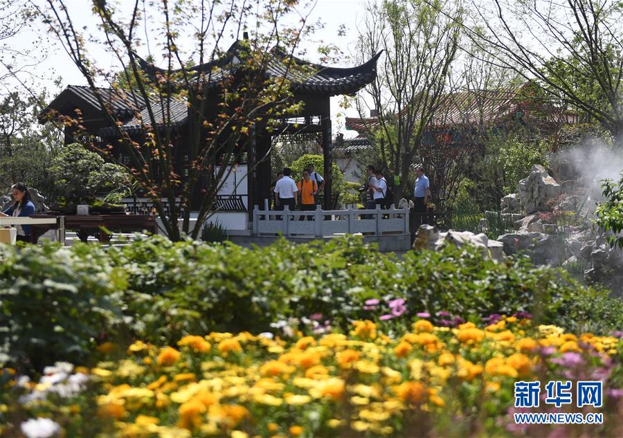 （新華全媒頭條·圖文互動(dòng)）（2）天人合一、咫尺乾坤：蘇州園林的東方魅力
