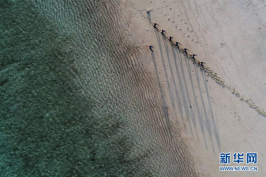 （壯麗70年&middot;奮斗新時(shí)代&middot;新華全媒頭條&middot;圖文互動(dòng)）（3）&ldquo;你在我的航程上，我在你的視線(xiàn)里&rdquo;&mdash;&mdash;走進(jìn)海軍西沙中建島官兵的五彩世界