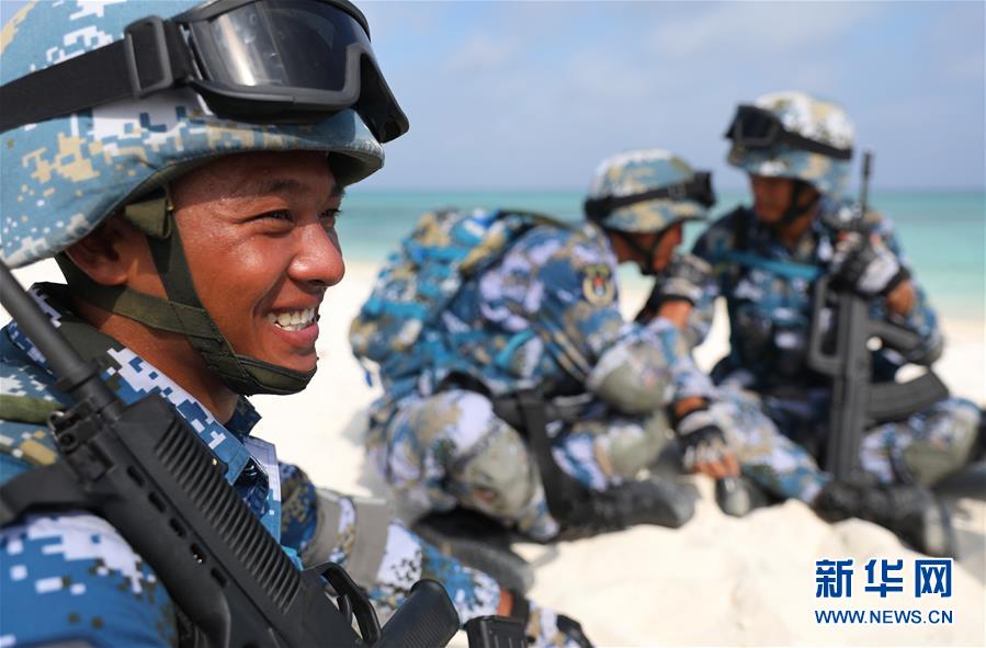 （壯麗70年&middot;奮斗新時(shí)代&middot;新華全媒頭條&middot;圖文互動(dòng)）（6）&ldquo;你在我的航程上，我在你的視線(xiàn)里&rdquo;&mdash;&mdash;走進(jìn)海軍西沙中建島官兵的五彩世界