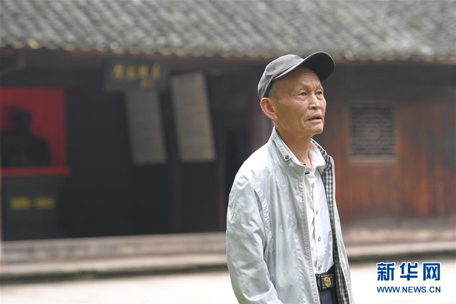 （壯麗70年·奮斗新時代——記者再走長征路·圖文互動）（2）何須馬革裹尸還——重訪紅二、六軍團出發(fā)地