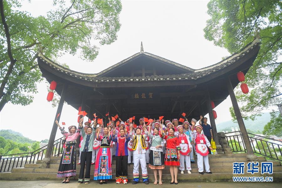 （壯麗70年·奮斗新時代——記者再走長征路·圖文互動）（4）何須馬革裹尸還——重訪紅二、六軍團出發(fā)地