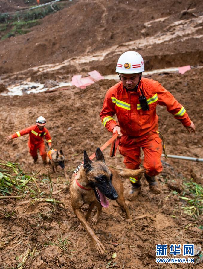 （新華全媒頭條&middot;圖文互動）（4）有一絲希望，就盡百倍努力&mdash;&mdash;貴州水城&ldquo;7&middot;23&rdquo;特大山體滑坡72小時救援紀(jì)實