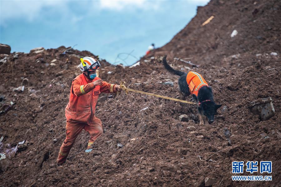 （新華全媒頭條&middot;圖文互動）（5）有一絲希望，就盡百倍努力&mdash;&mdash;貴州水城&ldquo;7&middot;23&rdquo;特大山體滑坡72小時救援紀(jì)實