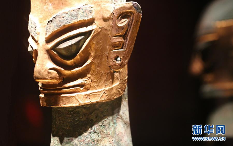 （新華調(diào)查&middot;新中國考古重大發(fā)現(xiàn)&middot;圖文互動）（2）你從哪里來，三星堆？