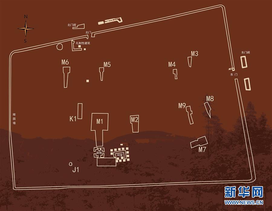 （新華調(diào)查·新中國考古重大發(fā)現(xiàn)·圖文互動）（2）?；韬睿翰粌H僅是“黃金大墓”