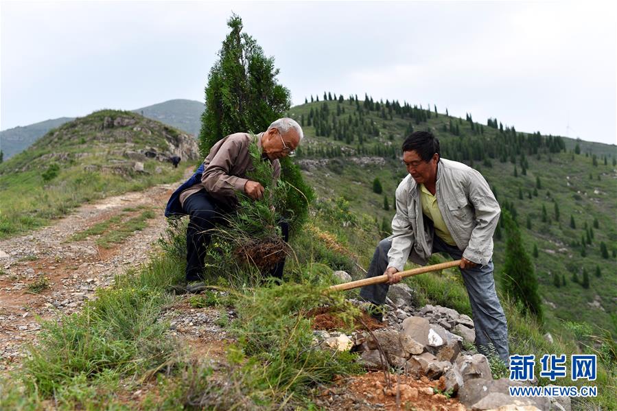 （圖文互動(dòng)）（2）&ldquo;退休20年，咱就干了這么一件事&rdquo;&mdash;&mdash;記山西水利廳退休干部高文毓的&ldquo;綠山夢(mèng)&rdquo;