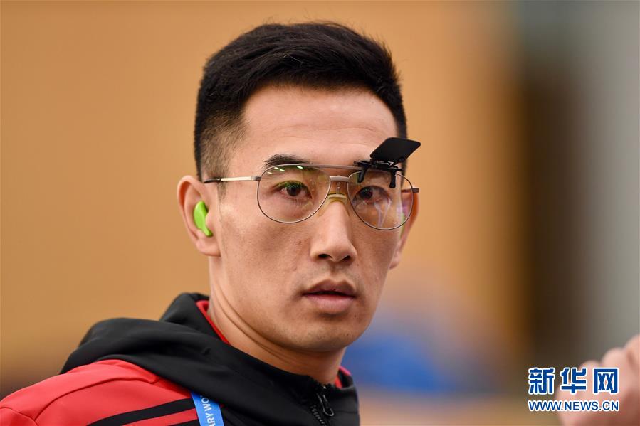 （軍運會）（2）射擊&mdash;&mdash;中國代表團首金產(chǎn)生