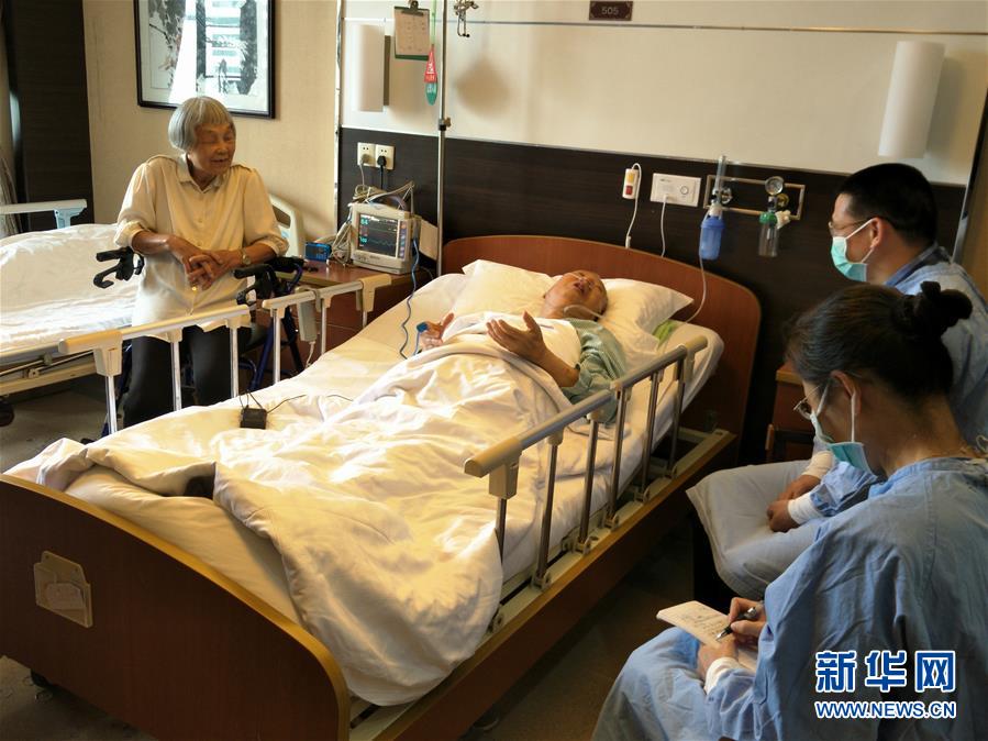 （新華全媒頭條&middot;時(shí)代先鋒&middot;圖文互動(dòng)）（6）盧永根院士：赤誠抒寫&ldquo;我和我的祖國&rdquo;