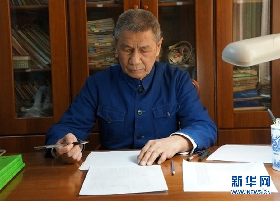 （今日關(guān)注·科技獎勵大會·圖文互動）（5）曾慶存：勇攀氣象科學之巔，他讓天氣預(yù)報越來越精準