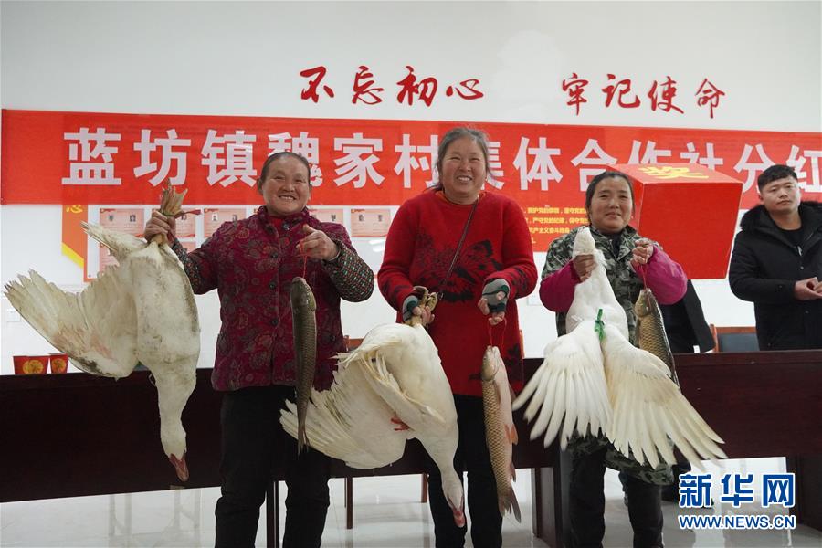 （新春走基層·圖文互動(dòng)）（4）“空殼村”分紅啦！