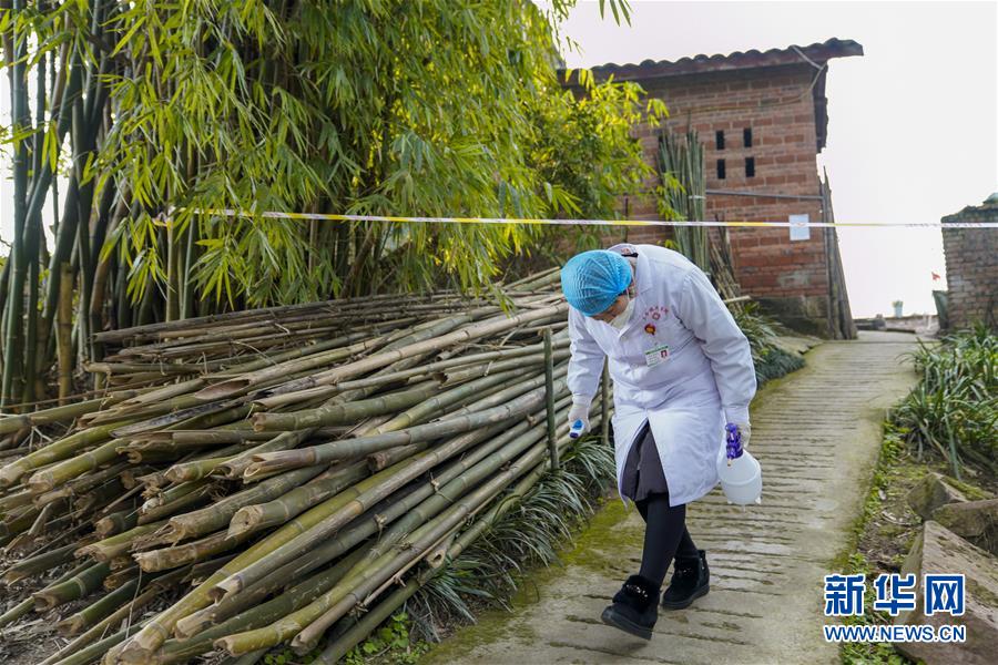 （聚焦疫情防控&middot;圖文互動(dòng)）（3）一對抗疫夫妻的&ldquo;一線連軸轉(zhuǎn)&rdquo;