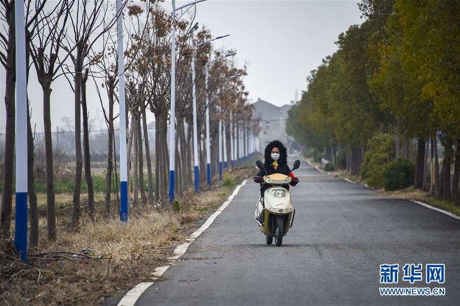 (聚焦疫情防控·圖文互動)(4)一個湖北村莊的阻擊戰(zhàn)
