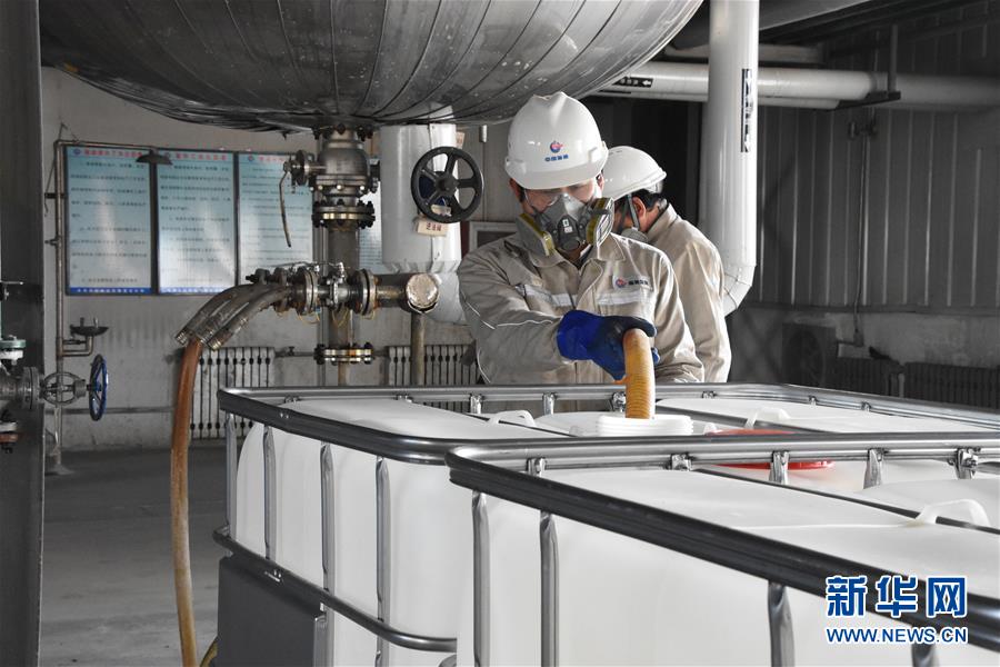 （圖文互動(dòng)）（3）爭分奪秒，為了那千公里之外的馳援&mdash;&mdash;急需防疫物資天津復(fù)工復(fù)產(chǎn)一線見聞