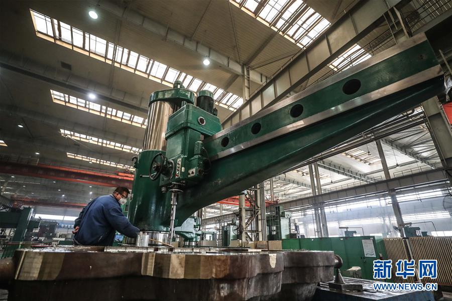 （圖文互動）（6）科學有序開復工 政企攜手渡難關&mdash;&mdash;東北部分重點企業(yè)開復工見聞