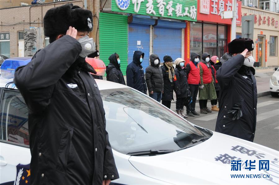 （一線抗疫群英譜&middot;圖文互動(dòng)）（2）春天就在眼前，他卻倒在戰(zhàn)&ldquo;疫&rdquo;一線&mdash;&mdash;追記齊齊哈爾市公安局鐵鋒分局民警王春天