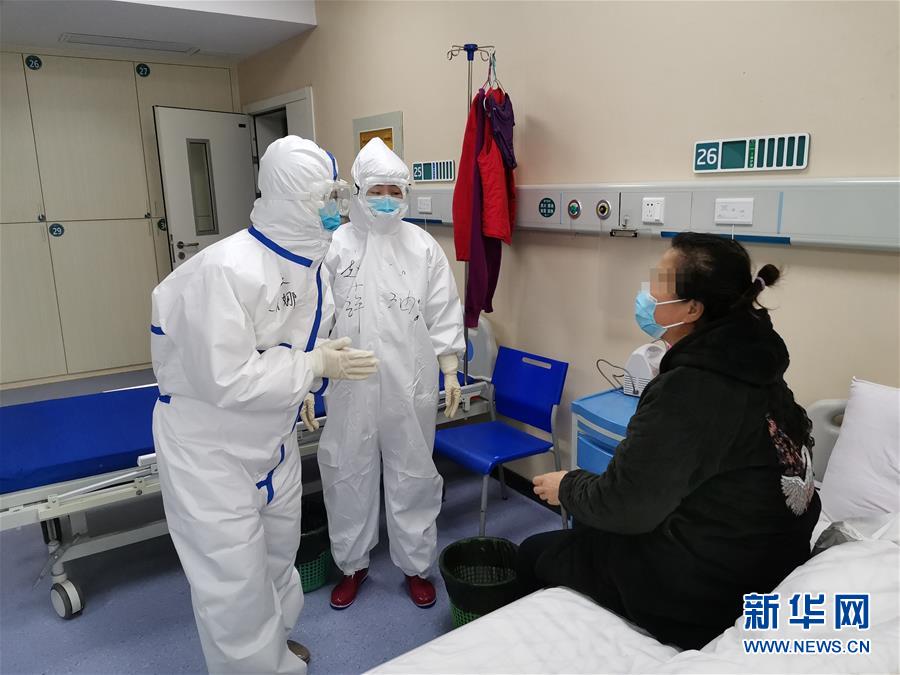 （聚焦疫情防控&middot;對口支援19省份在奮戰(zhàn)&middot;圖文互動）（1）跨越2000多公里的生命守護(hù)&mdash;&mdash;黑龍江對口支援湖北孝感市紀(jì)實