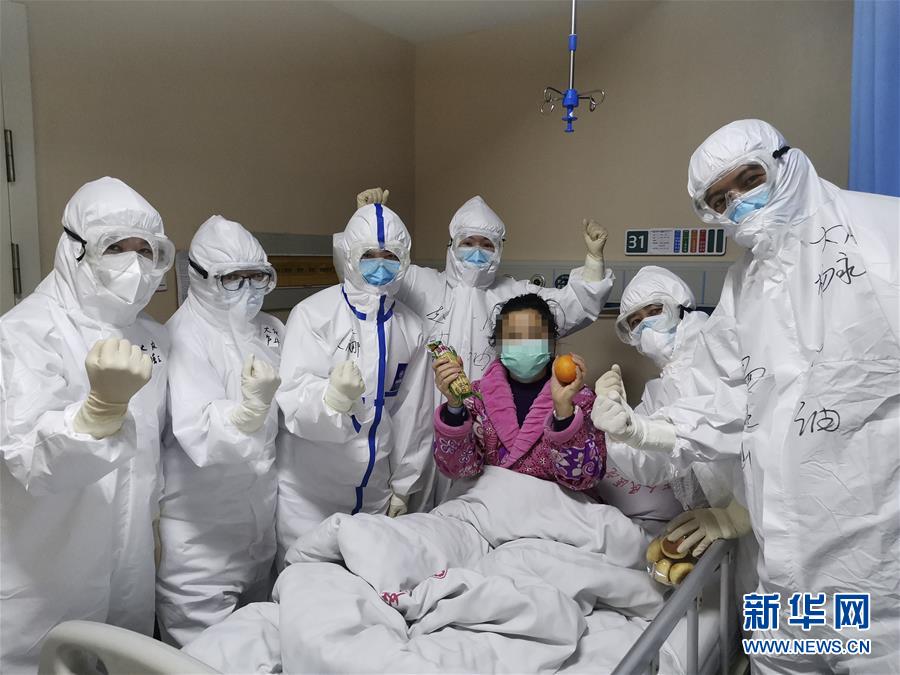 （聚焦疫情防控&middot;對口支援19省份在奮戰(zhàn)&middot;圖文互動）（3）跨越2000多公里的生命守護(hù)&mdash;&mdash;黑龍江對口支援湖北孝感市紀(jì)實