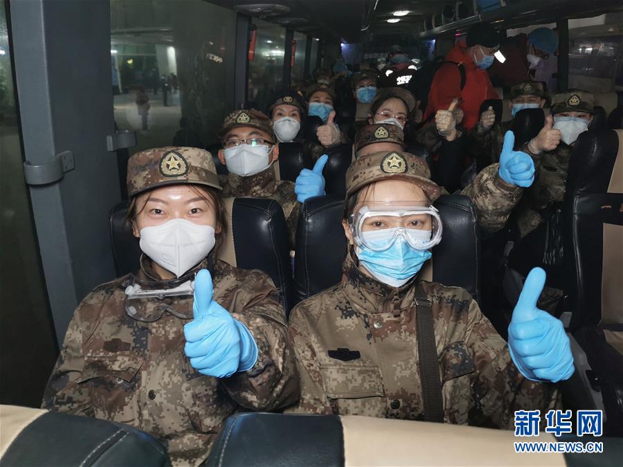 （聚焦疫情防控&middot;對口支援19省份在奮戰(zhàn)&middot;圖文互動）（5）跨越2000多公里的生命守護(hù)&mdash;&mdash;黑龍江對口支援湖北孝感市紀(jì)實