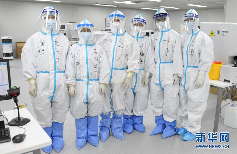 （聚焦疫情防控）（2）女子&ldquo;偵察兵&rdquo;：決戰(zhàn)雷神山