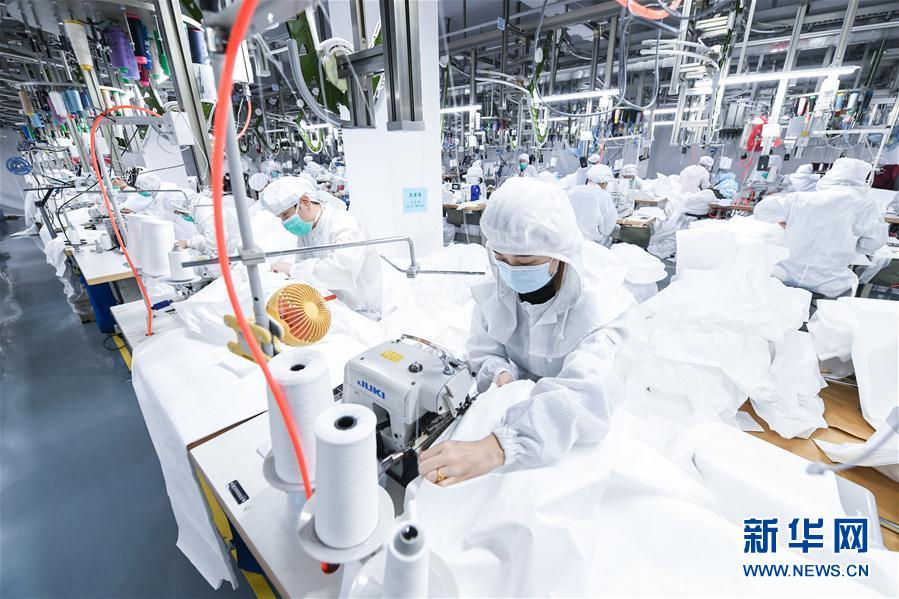 （新華全媒頭條&middot;圖文互動(dòng)）（6）分秒必爭，打好醫(yī)療物資保障戰(zhàn)！&mdash;&mdash;全國全力保障醫(yī)療物資供應(yīng)