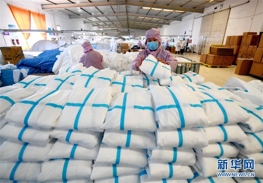 （新華全媒頭條&middot;圖文互動(dòng)）（7）分秒必爭，打好醫(yī)療物資保障戰(zhàn)！&mdash;&mdash;全國全力保障醫(yī)療物資供應(yīng)