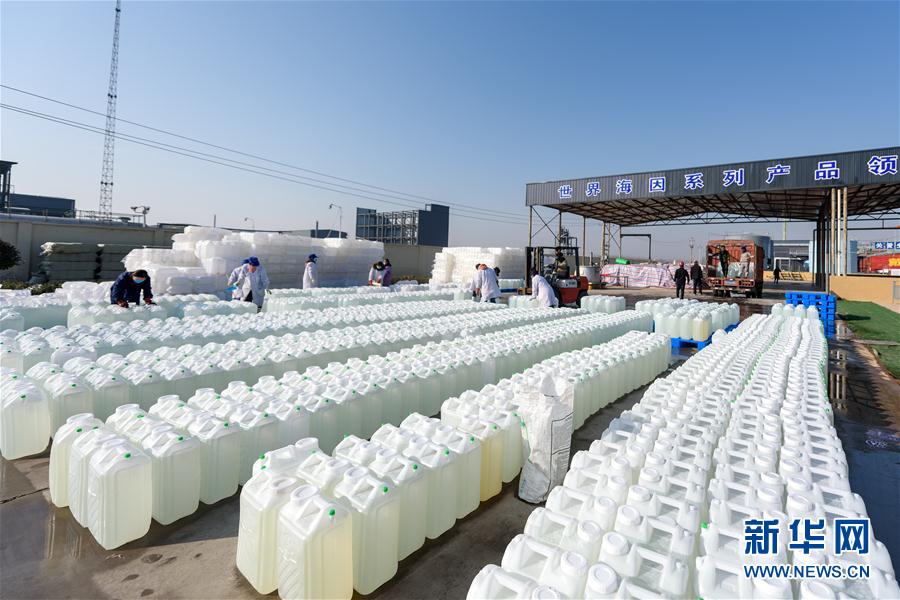 （新華全媒頭條&middot;圖文互動(dòng)）（10）分秒必爭，打好醫(yī)療物資保障戰(zhàn)！&mdash;&mdash;全國全力保障醫(yī)療物資供應(yīng)