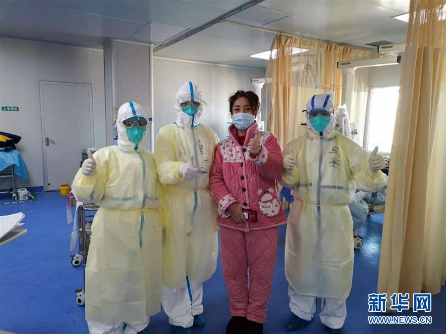 （一線抗疫群英譜·圖文互動）（1）“從高原奔赴平原，我們傾囊相助”——青海援湖北醫(yī)療隊女醫(yī)生戴春的故事 