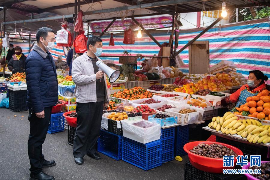 （聚焦疫情防控&middot;圖文互動(dòng)）（2）防疫棚上黨旗紅&mdash;&mdash;湖南&ldquo;零病例&rdquo;城區(qū)的基層堡壘 