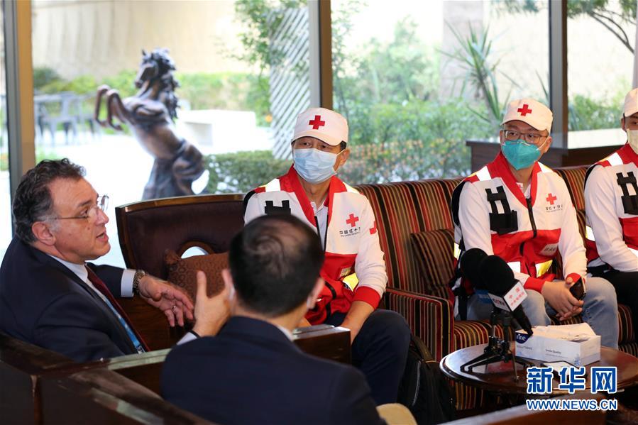 （國際疫情&middot;圖文互動）（3）通訊：經驗豐富裝備精良 中國專家組在伊拉克助力抗疫