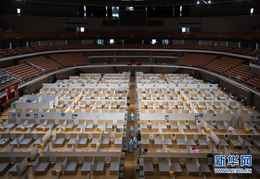 （聚焦疫情防控&middot;圖文互動）（1）這個(gè)春天，期待已久