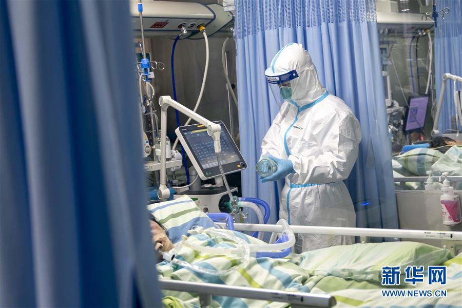 （聚焦疫情防控&middot;圖文互動）（11）這個(gè)春天，期待已久