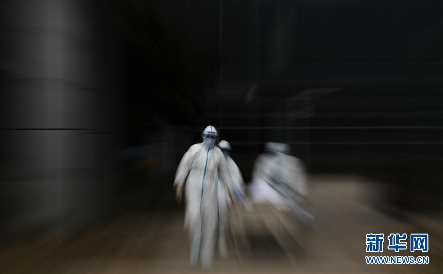 （聚焦疫情防控&middot;圖文互動）（13）這個(gè)春天，期待已久