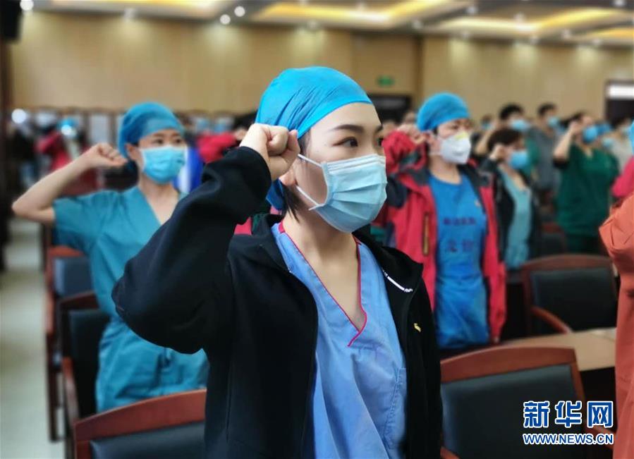 （圖文互動）（1）長大，只是一瞬間的事&mdash;&mdash;天津&ldquo;90后&rdquo;護士的武漢戰(zhàn)&ldquo;疫&rdquo;記憶