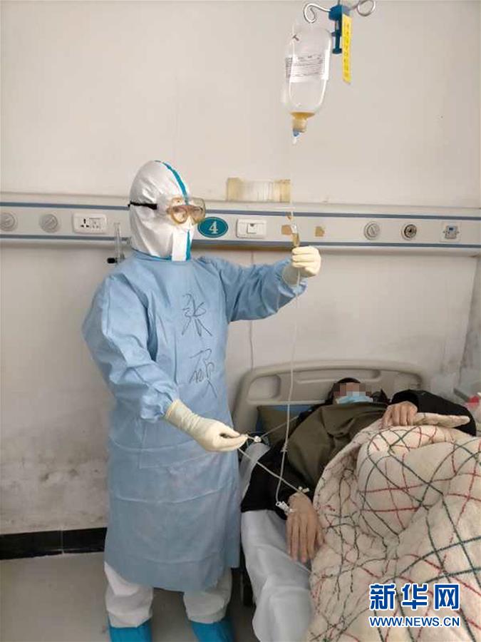 （圖文互動）（2）長大，只是一瞬間的事&mdash;&mdash;天津&ldquo;90后&rdquo;護士的武漢戰(zhàn)&ldquo;疫&rdquo;記憶