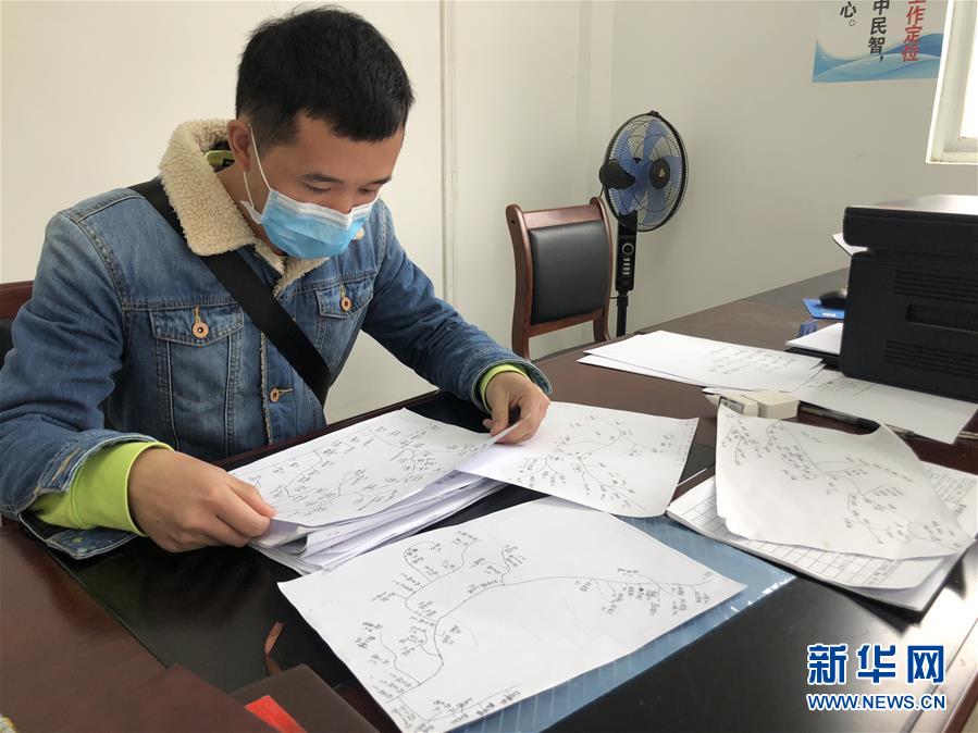 （決戰(zhàn)決勝脫貧攻堅·圖文互動）（1）春天，一個深度貧困村的特殊“接力” 