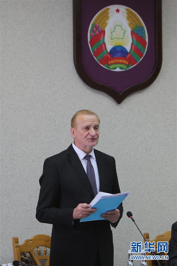 （國(guó)際疫情）專訪：中國(guó)在抗疫中展現(xiàn)大國(guó)擔(dān)當(dāng)&mdash;&mdash;訪白俄羅斯國(guó)家科學(xué)院院長(zhǎng)古薩科夫