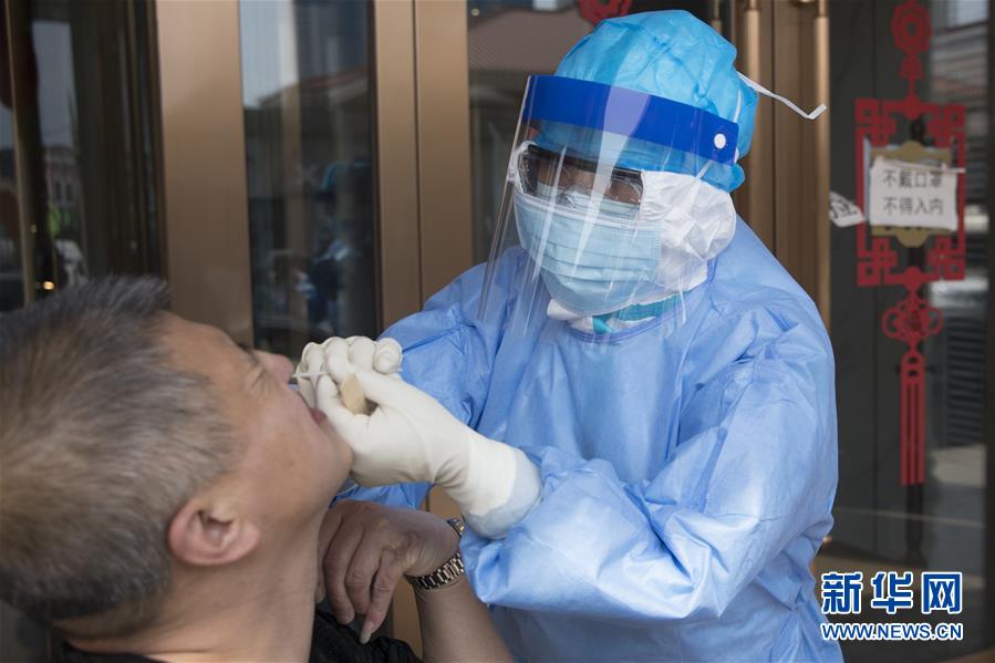 （新華全媒頭條&middot;圖文互動）（5）邊城戰(zhàn)&ldquo;疫&rdquo;&mdash;&mdash;綏芬河、滿洲里境外輸入疫情防控紀(jì)實