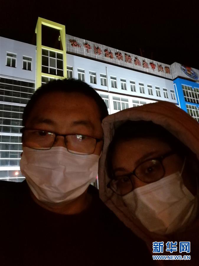 （一線(xiàn)抗疫群英譜·圖文互動(dòng)）（3）山西檢測(cè)員伉儷：疫情不退，決不放松