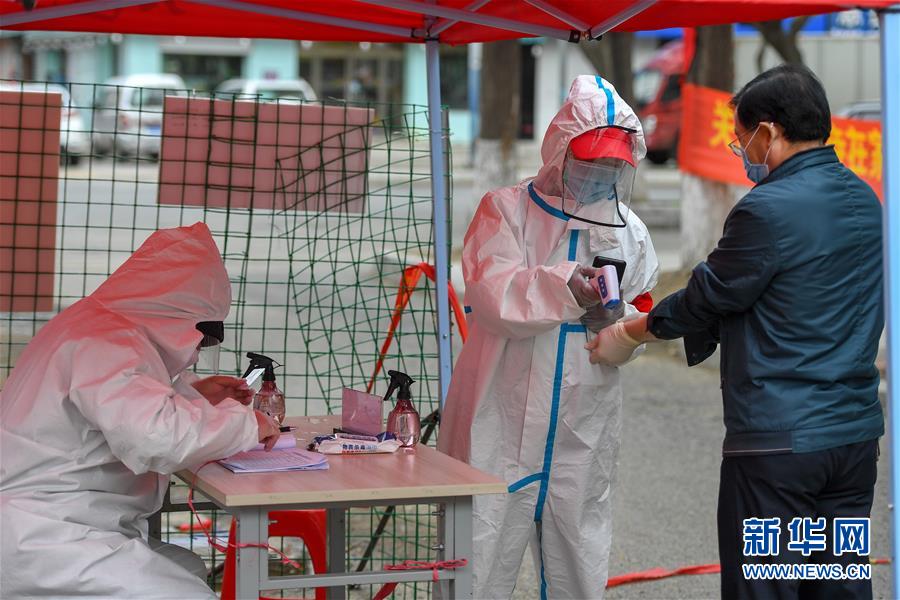 (聚焦疫情防控·圖文互動)(2)吉林省舒蘭市實(shí)行最嚴(yán)格管控措施