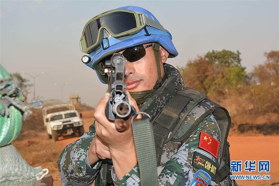 （為了民族復(fù)興&middot;英雄烈士譜&middot;圖文互動）楊樹朋：獻身使命的維和勇士