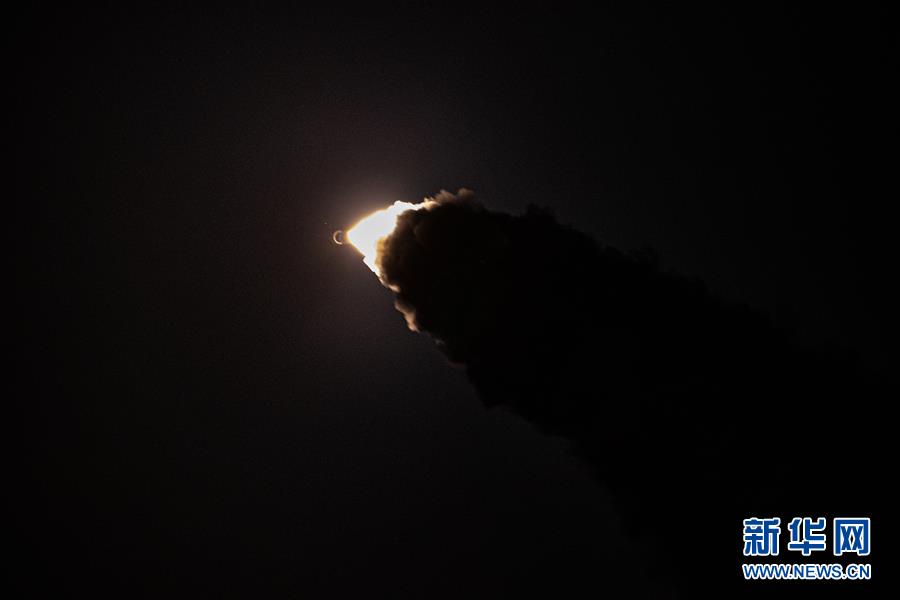 （圖文互動(dòng)）（1）一箭雙星！新技術(shù)試驗(yàn)衛(wèi)星G星、H星發(fā)射成功