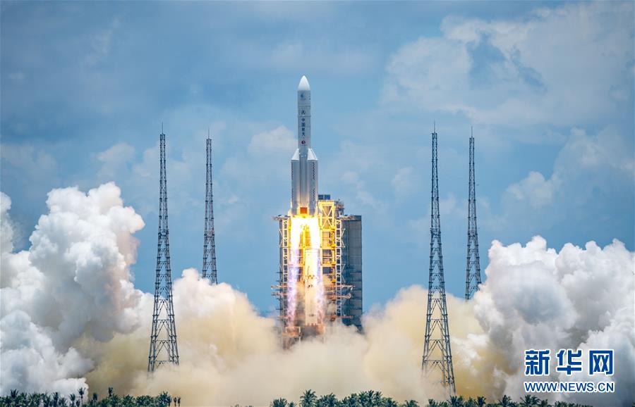 （圖文互動）（2）我國首次火星探測任務(wù)&ldquo;天問一號&rdquo;探測器成功發(fā)射